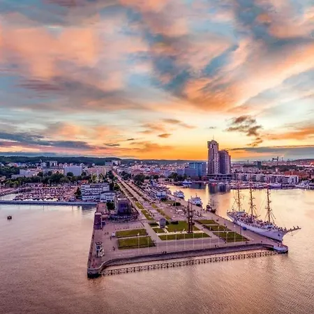 Platinum W Centrum Gdyni - 5 Min Do Plazy