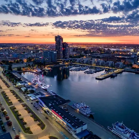 Apartment Platinum W Centrum Gdyni - 5 Min Do Plazy