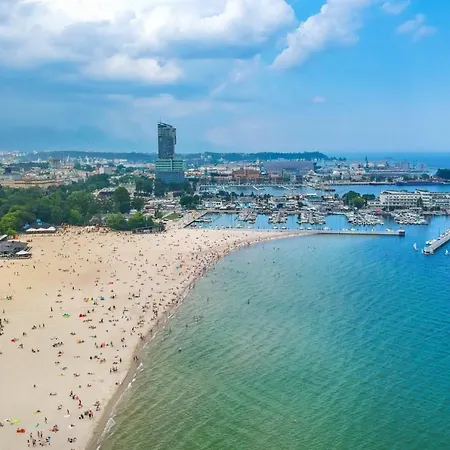 Platinum W Centrum Gdyni - 5 Min Do Plazy Appartamento Gdynia