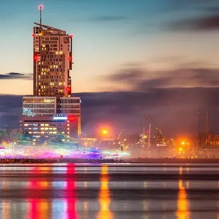 Apartment Platinum W Centrum Gdyni - 5 Min Do Plazy Gdynia