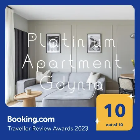 Appartement Platinum W Centrum Gdyni - 5 Min Do Plazy *