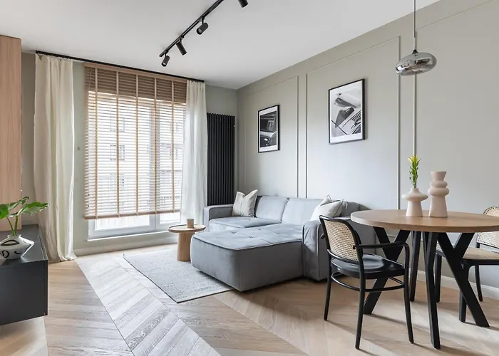 Apartmán Platinum W Centrum Gdyni - 5 Min Do Plazy Gdyně