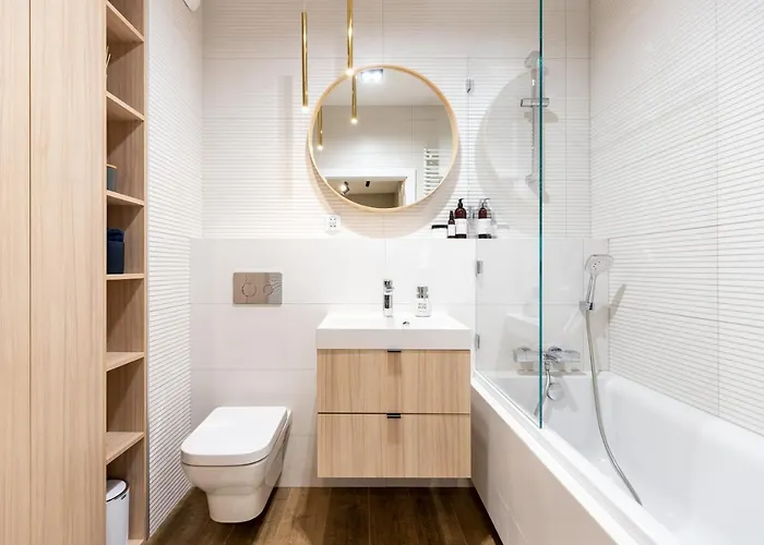 Apartmán Platinum W Centrum Gdyni - 5 Min Do Plazy