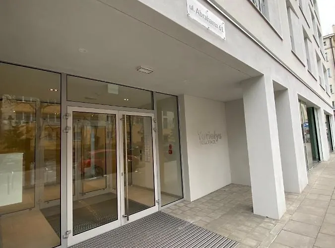 Apartmán Platinum W Centrum Gdyni - 5 Min Do Plazy Gdyně