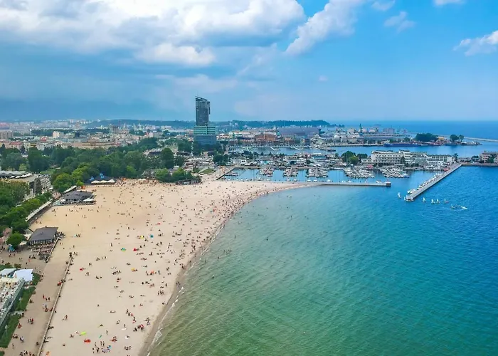 Platinum W Centrum Gdyni - 5 Min Do Plazy شقة غدينيا